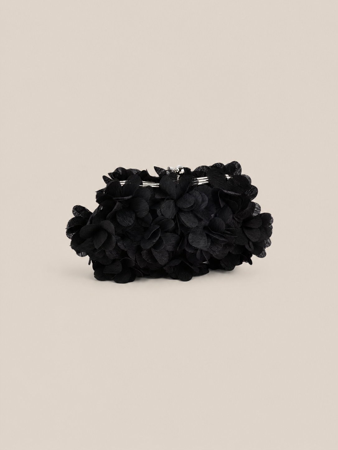 Bolso Flower negro