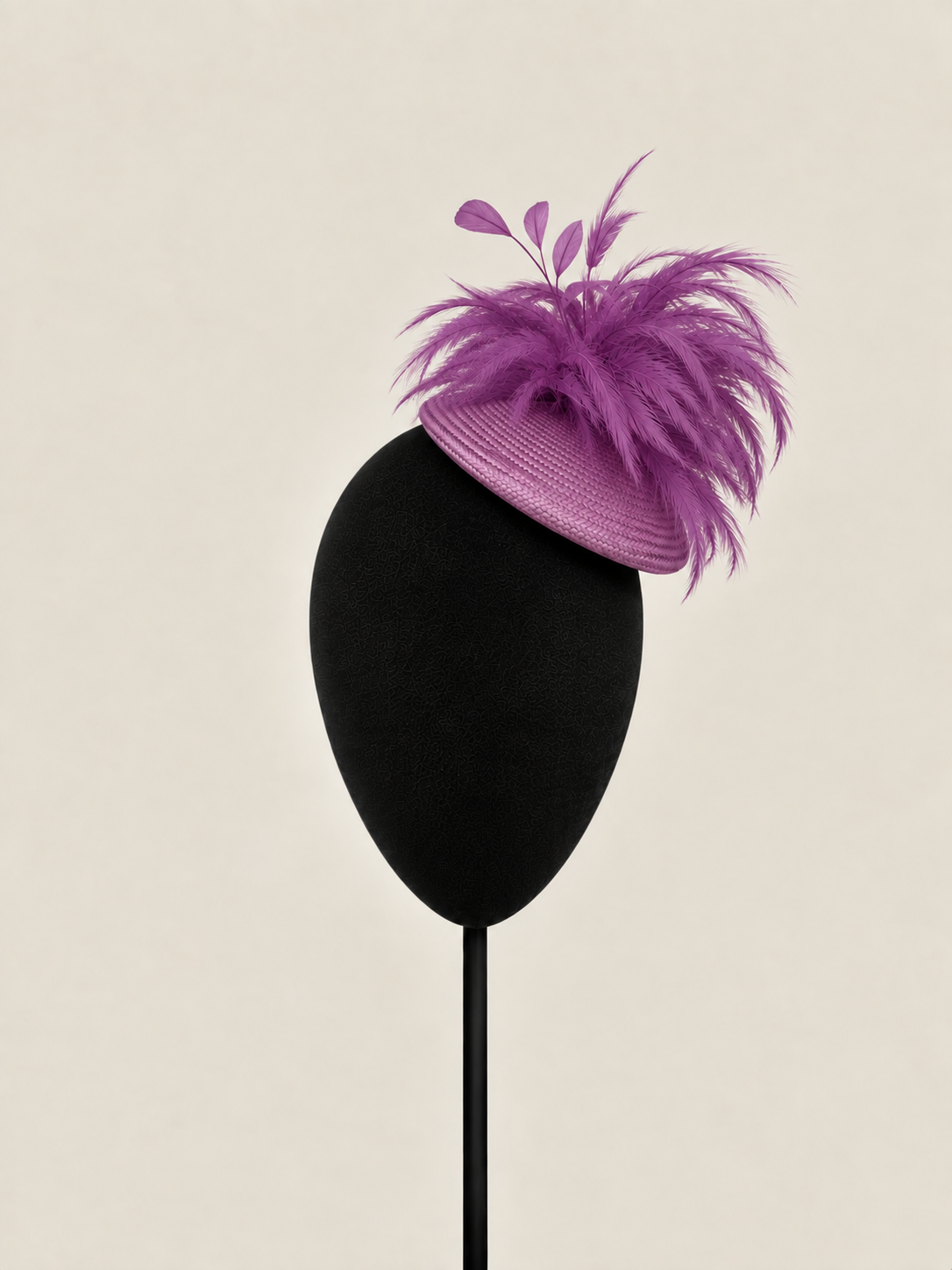 Sabille lilac headdress
