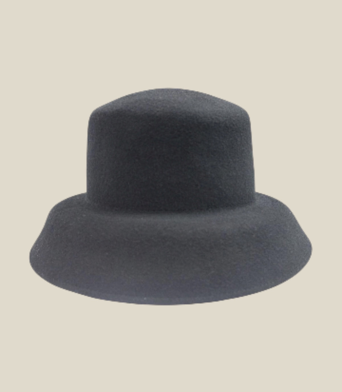 sombrero, invierno, lana, fieltro, negro, marcela & co