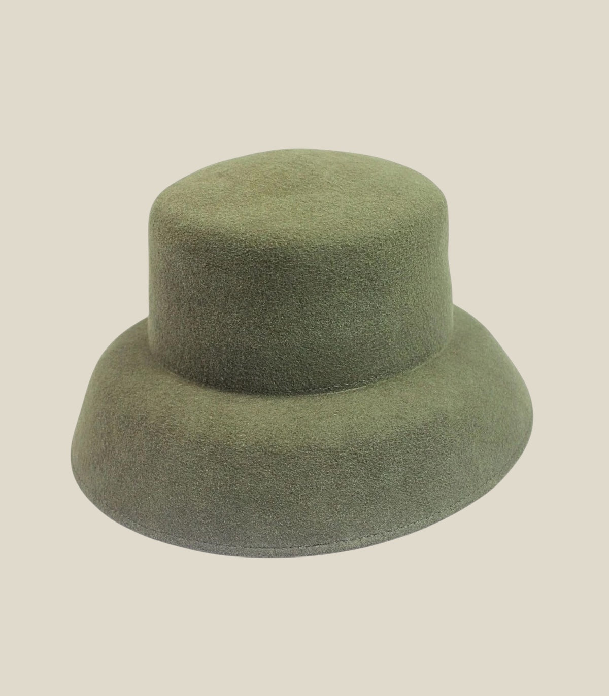 sombrero, invierno, lana, fieltro, beige, marcela & co