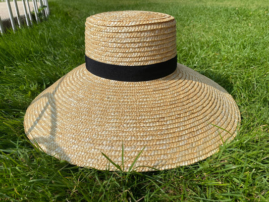 Sombrero Caracola natural