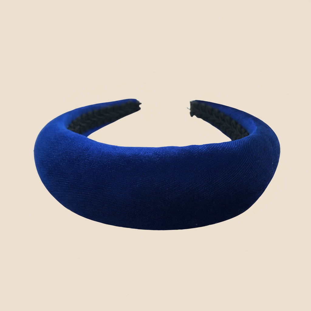 Diadema Roca azul klein