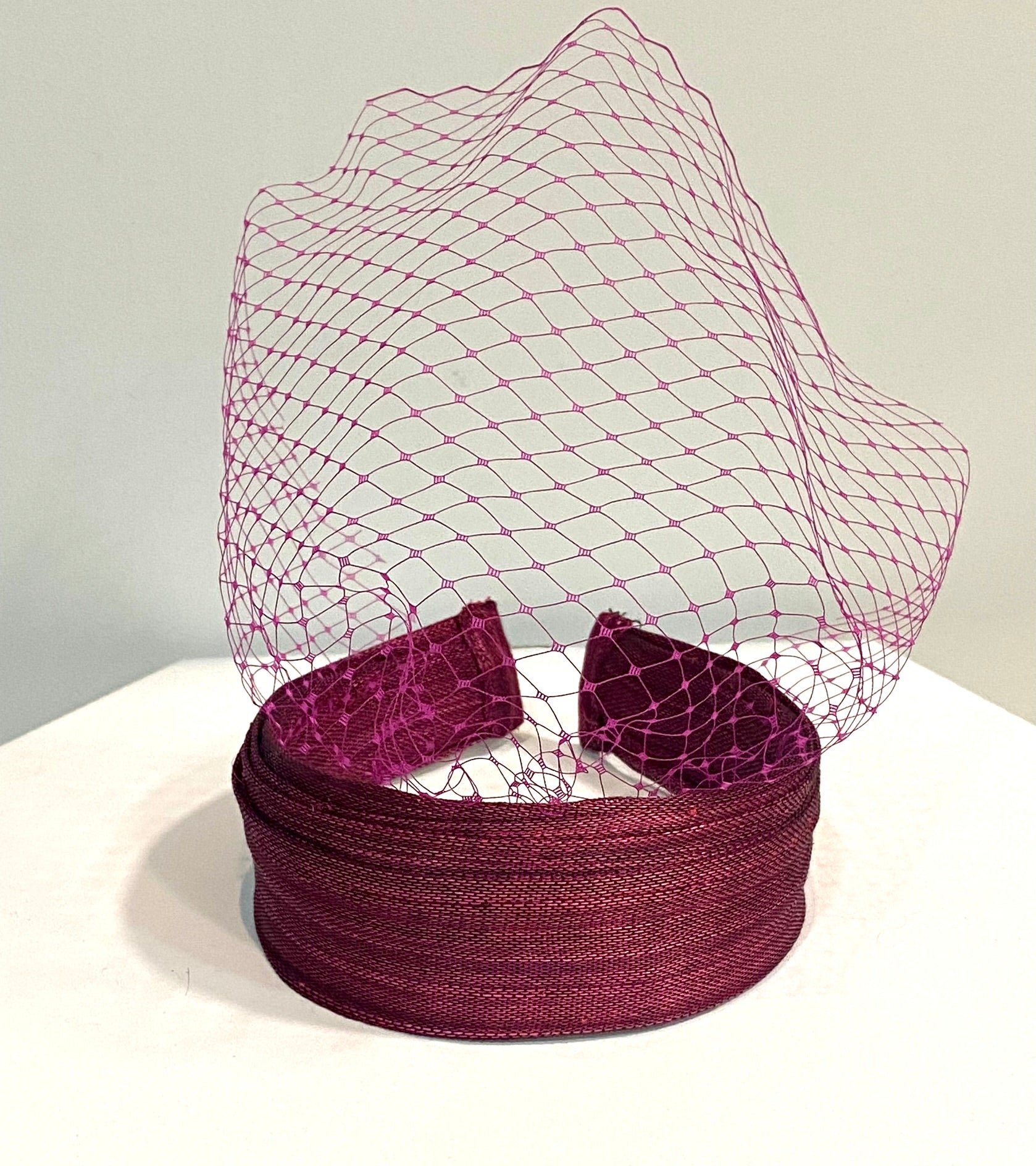 Duchess Headband Burnt Bougainvillea