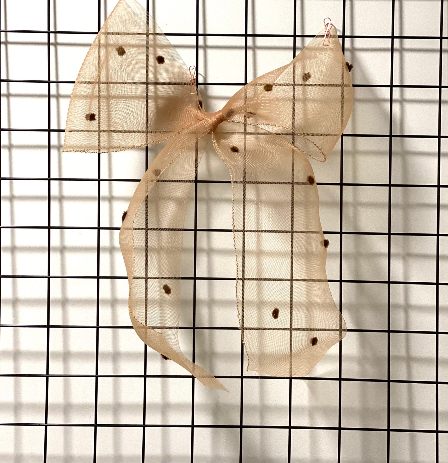 Lazo Ribbon camel plumeti