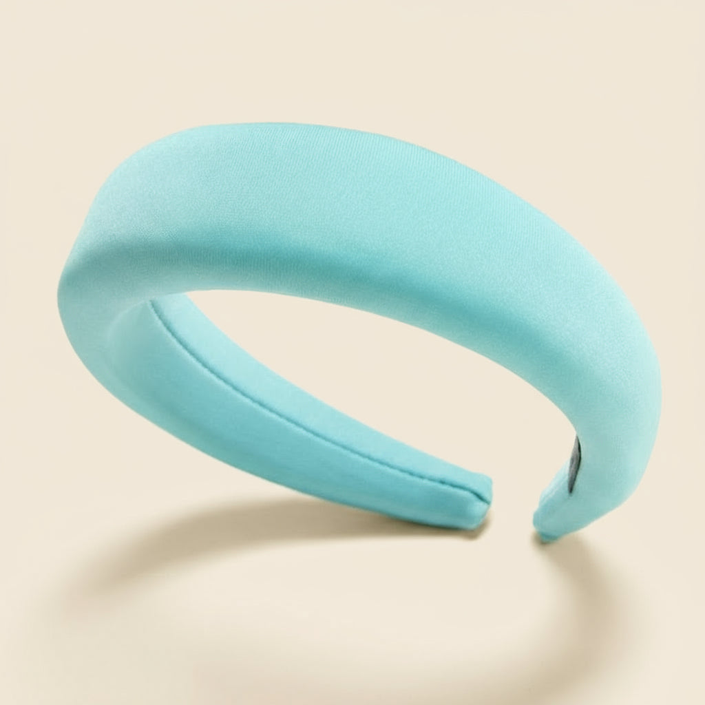 Diadema Roca plana aguamarina