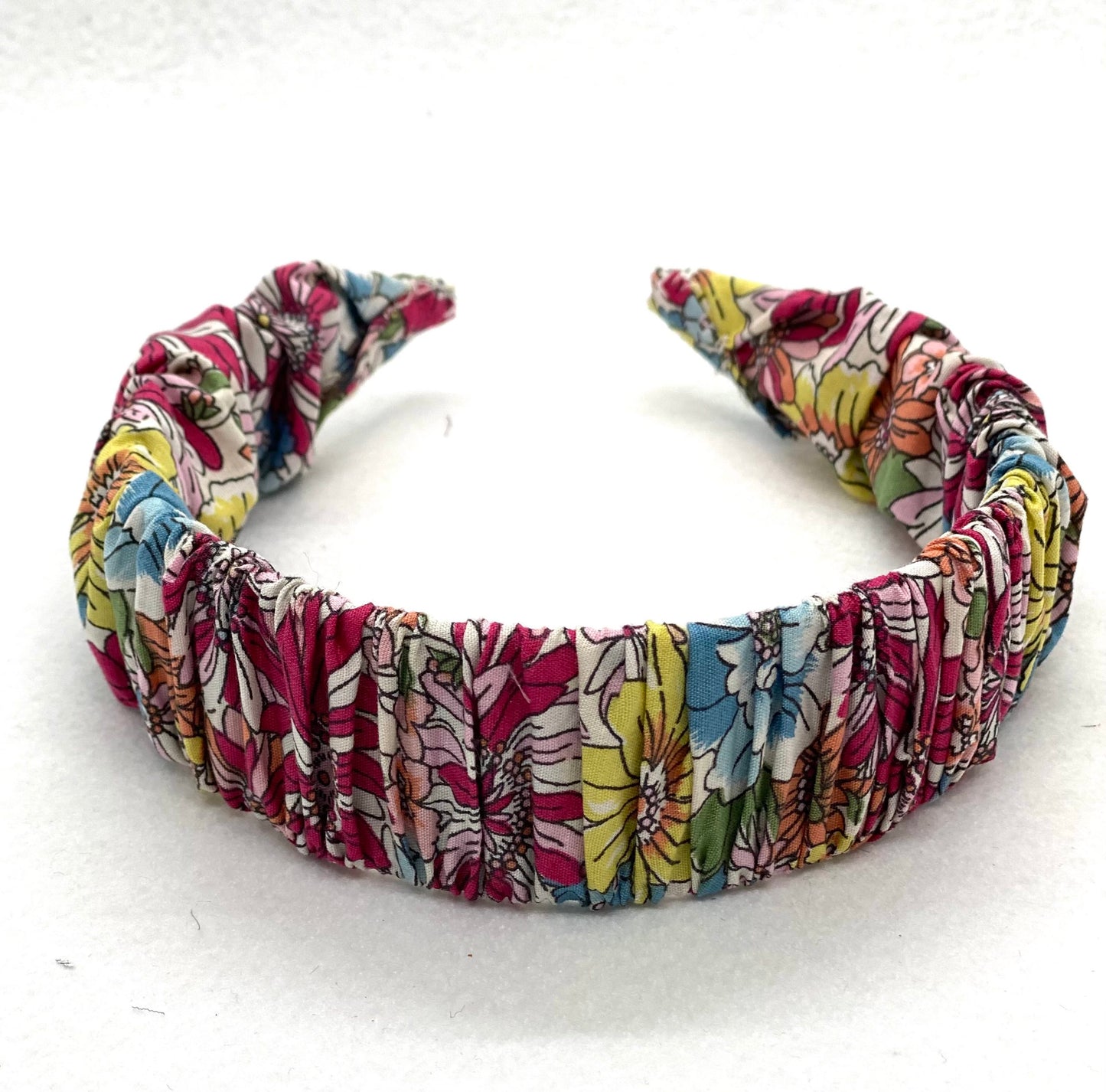 Plie liberty bougainvillea headband