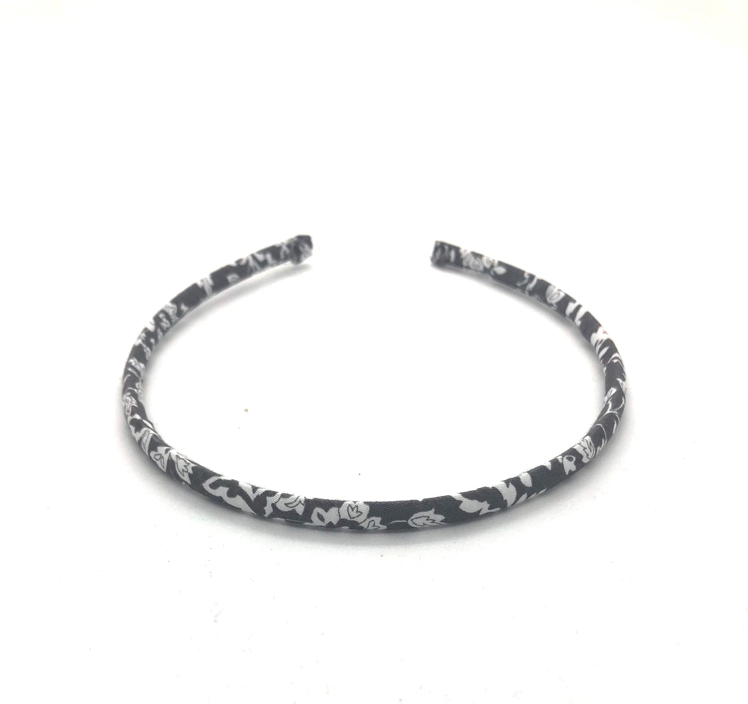 Faixa de cabeça Liberty cinzenta