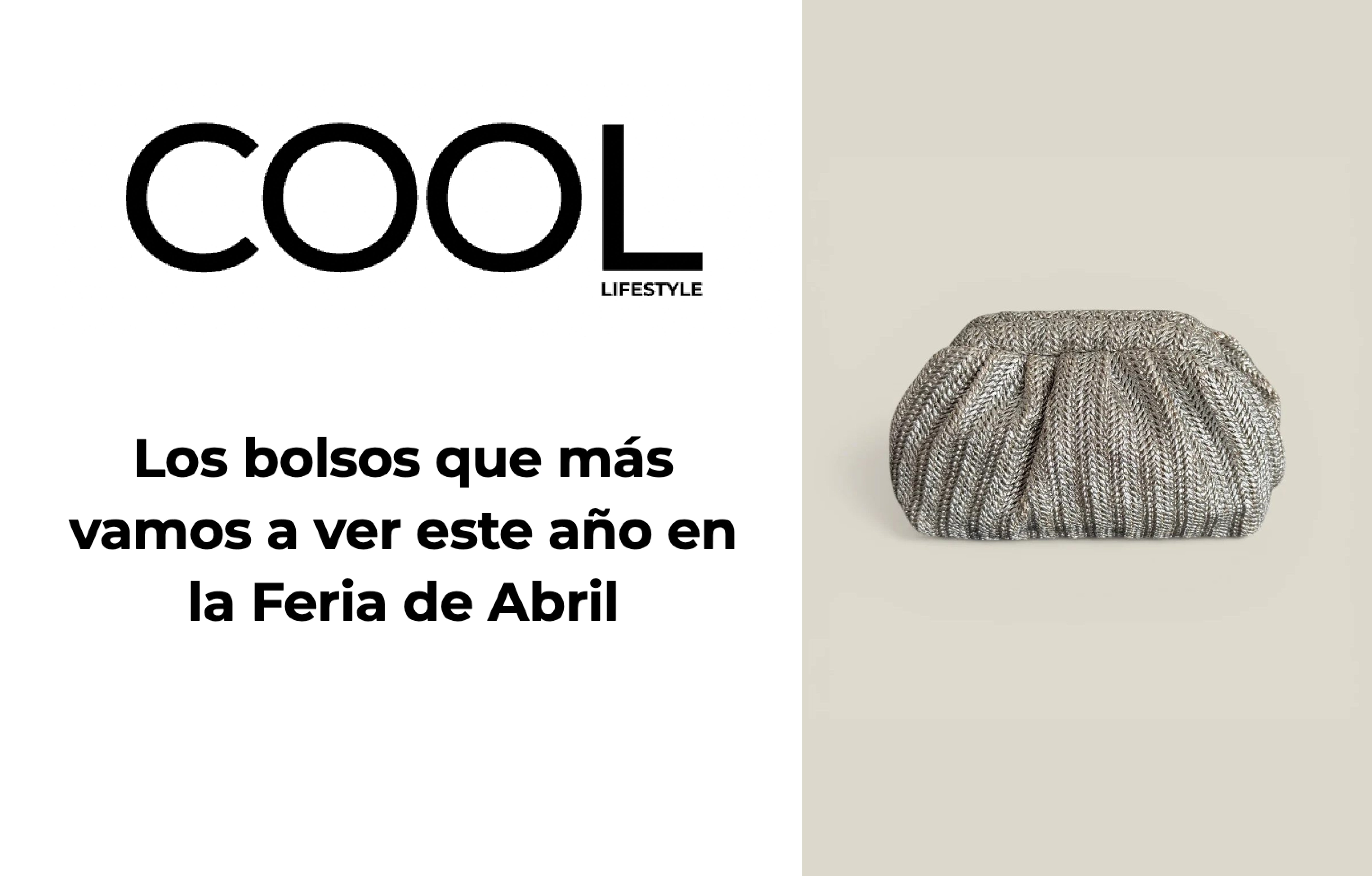 Los bolsos que más vamos a ver este año en la Feria de Abril