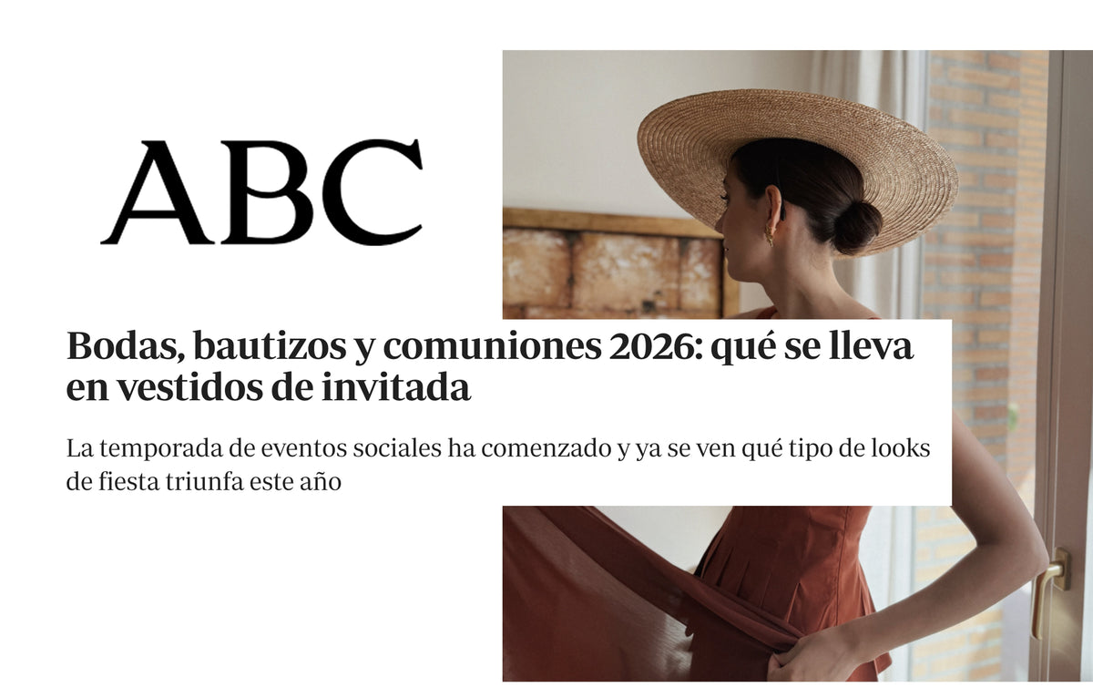Bodas, bautizos y comuniones 2026: qué se lleva en vestidos de invitada