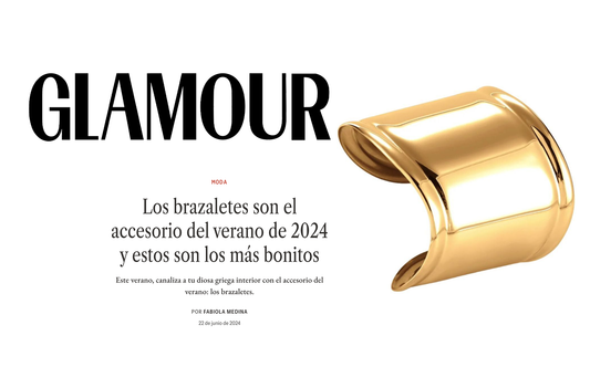 Los brazaletes son el accesorio del verano de 2024 y estos son los más bonitos