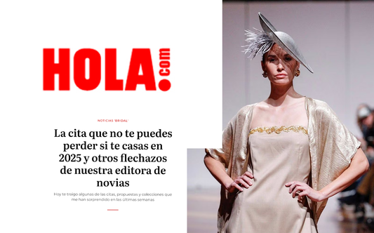 La cita que no te puedes perder si te casas en 2025 y otros flechazos de nuestra editora de novias