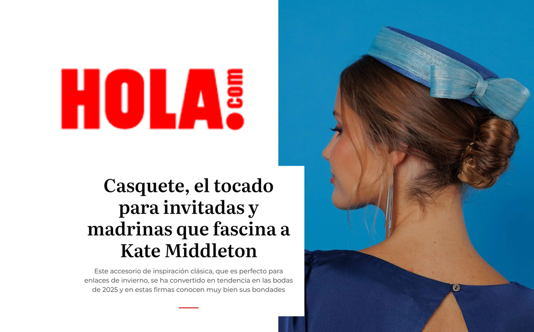 Casquete, el tocado para invitadas y madrinas que fascina a Kate Middleton