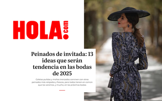 Peinados de invitada: 13 ideas que serán tendencia en las bodas de 2025