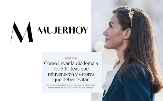 Cómo llevar la diadema a los 50: ideas que rejuvenecen y errores que debes evitar