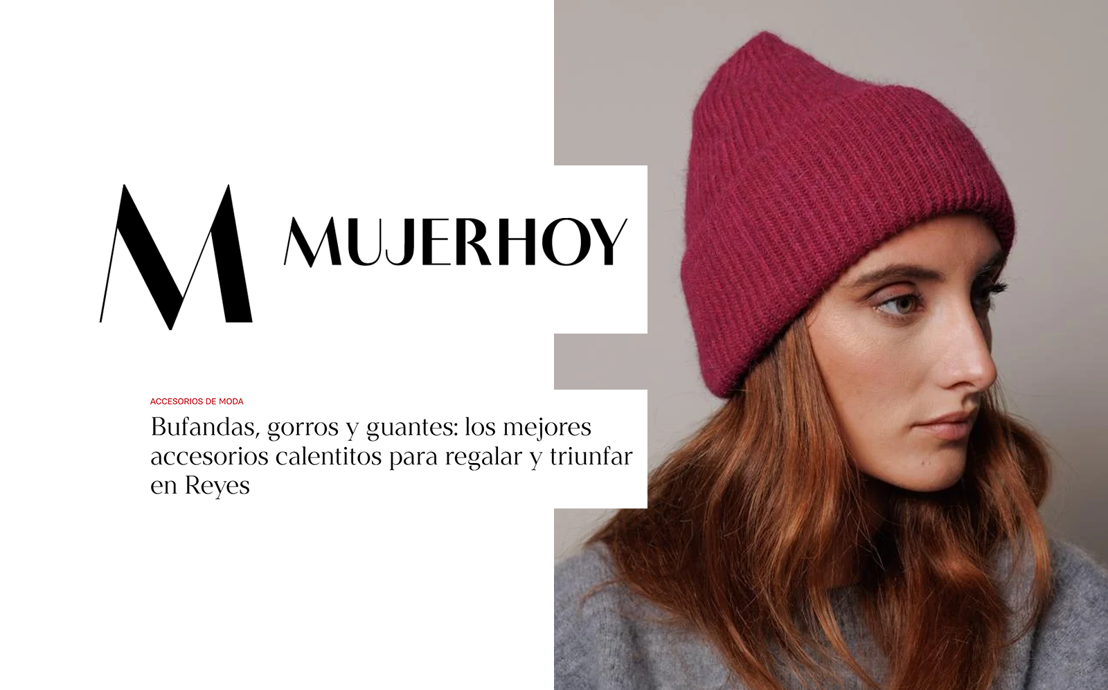 Bufandas, gorros y guantes: los mejores accesorios calentitos para regalar y triunfar en Reyes