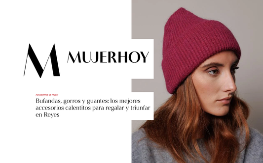 Bufandas, gorros y guantes: los mejores accesorios calentitos para regalar y triunfar en Reyes