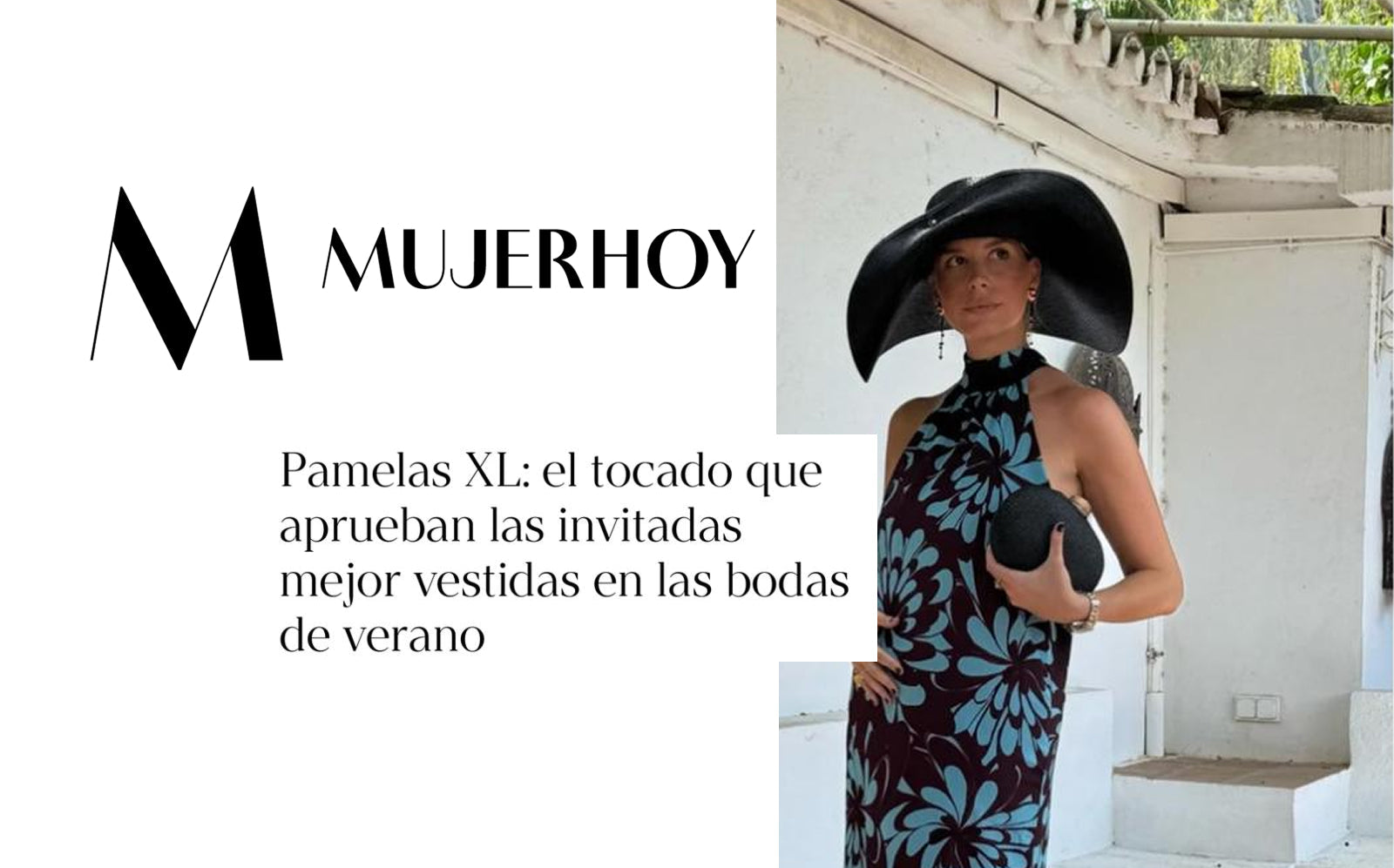 Pamelas XL: el tocado que aprueban las invitadas mejor vestidas en las bodas de verano