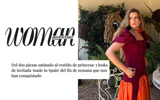 Del dos piezas satinado al vestido de princesa: 5 looks de invitada 'made in Spain' del fin de semana que nos han conquistado