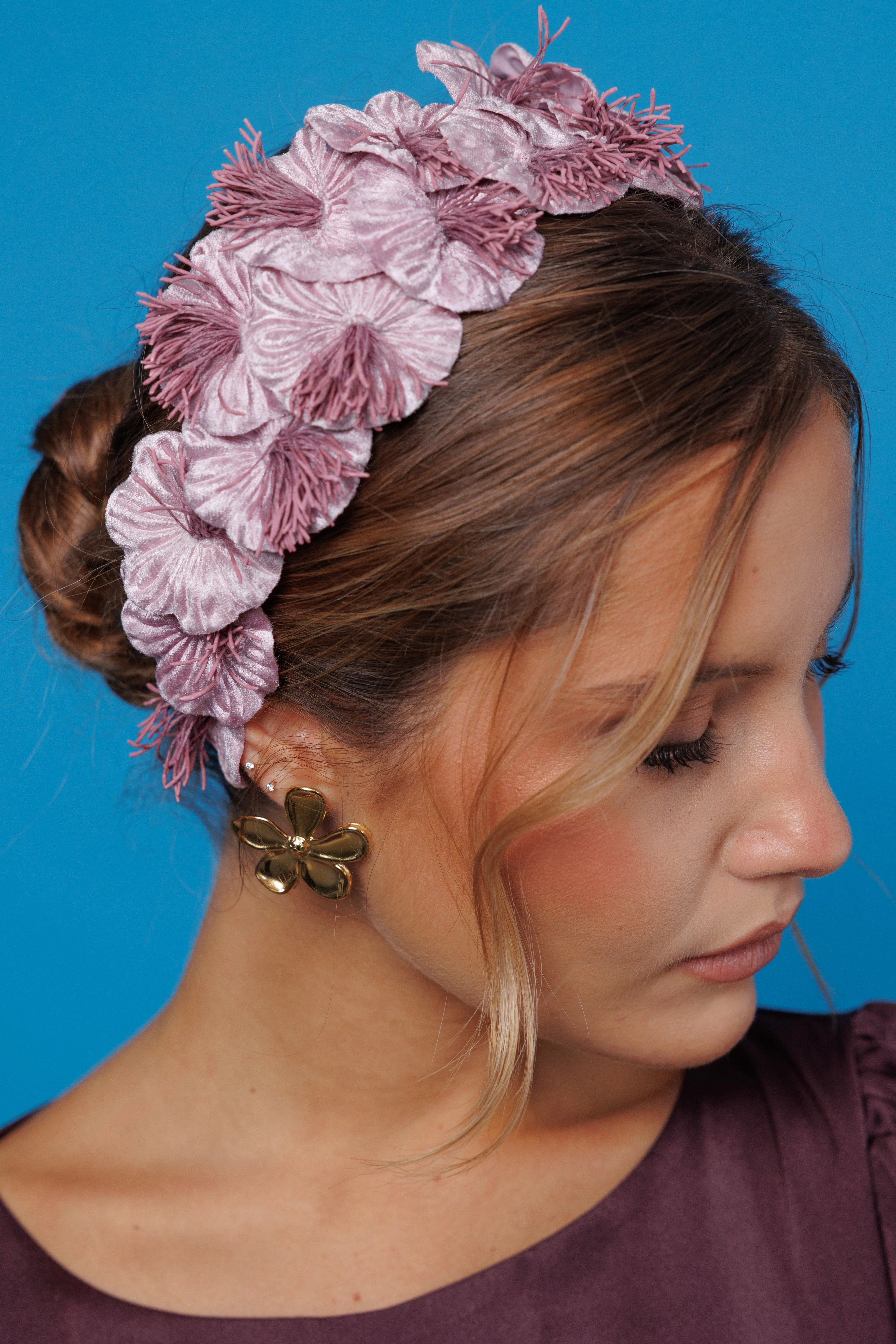 Diademas Flores Pequeñas