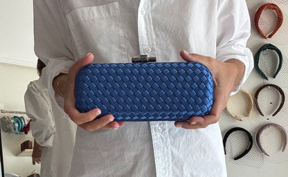 Bolso Botella Azul klein