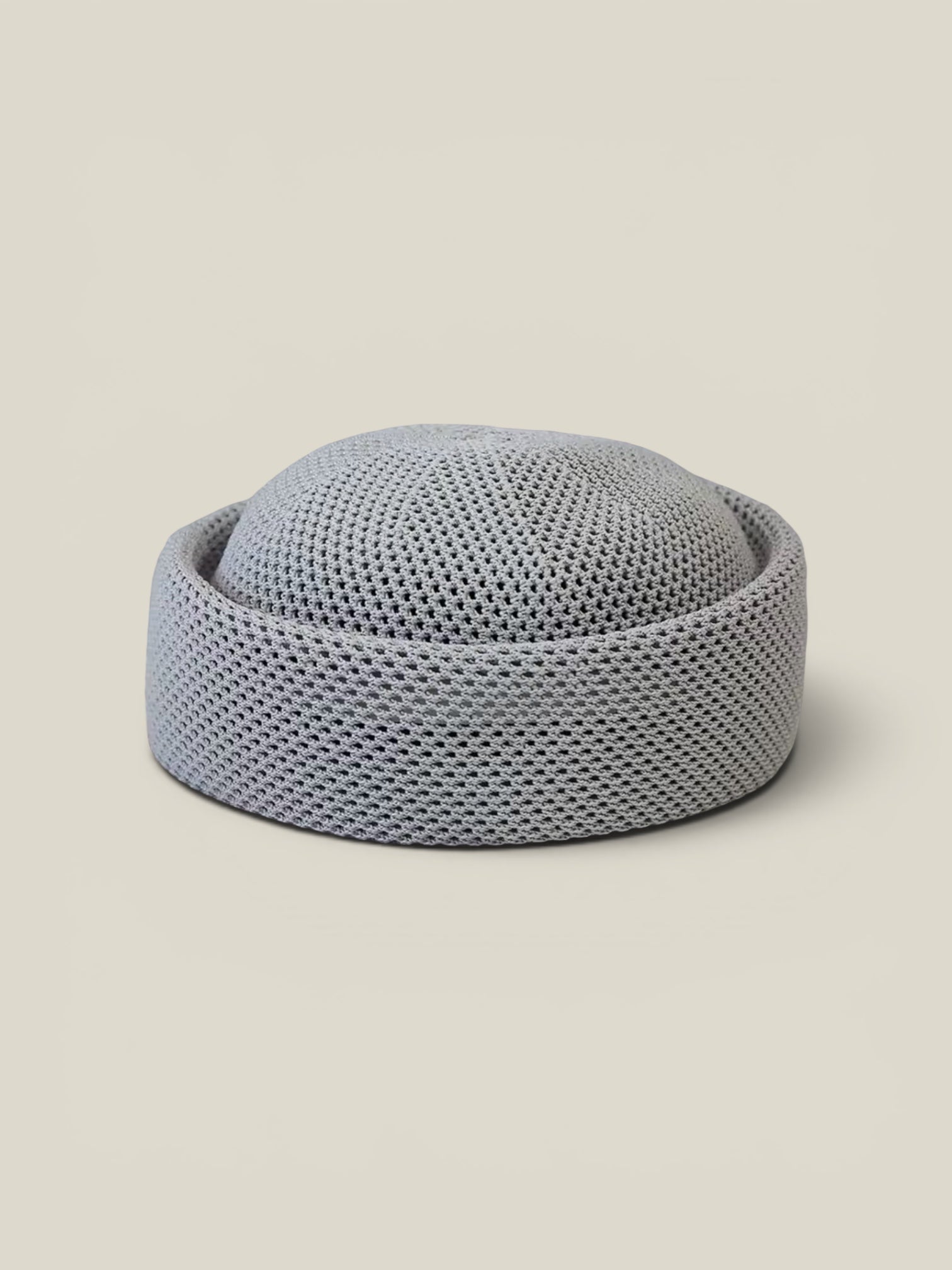 Casquete Marina gris