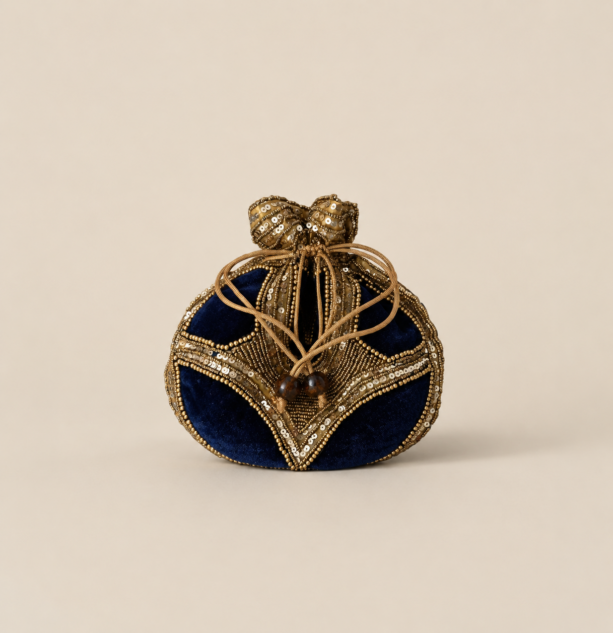Bolso Taj marino