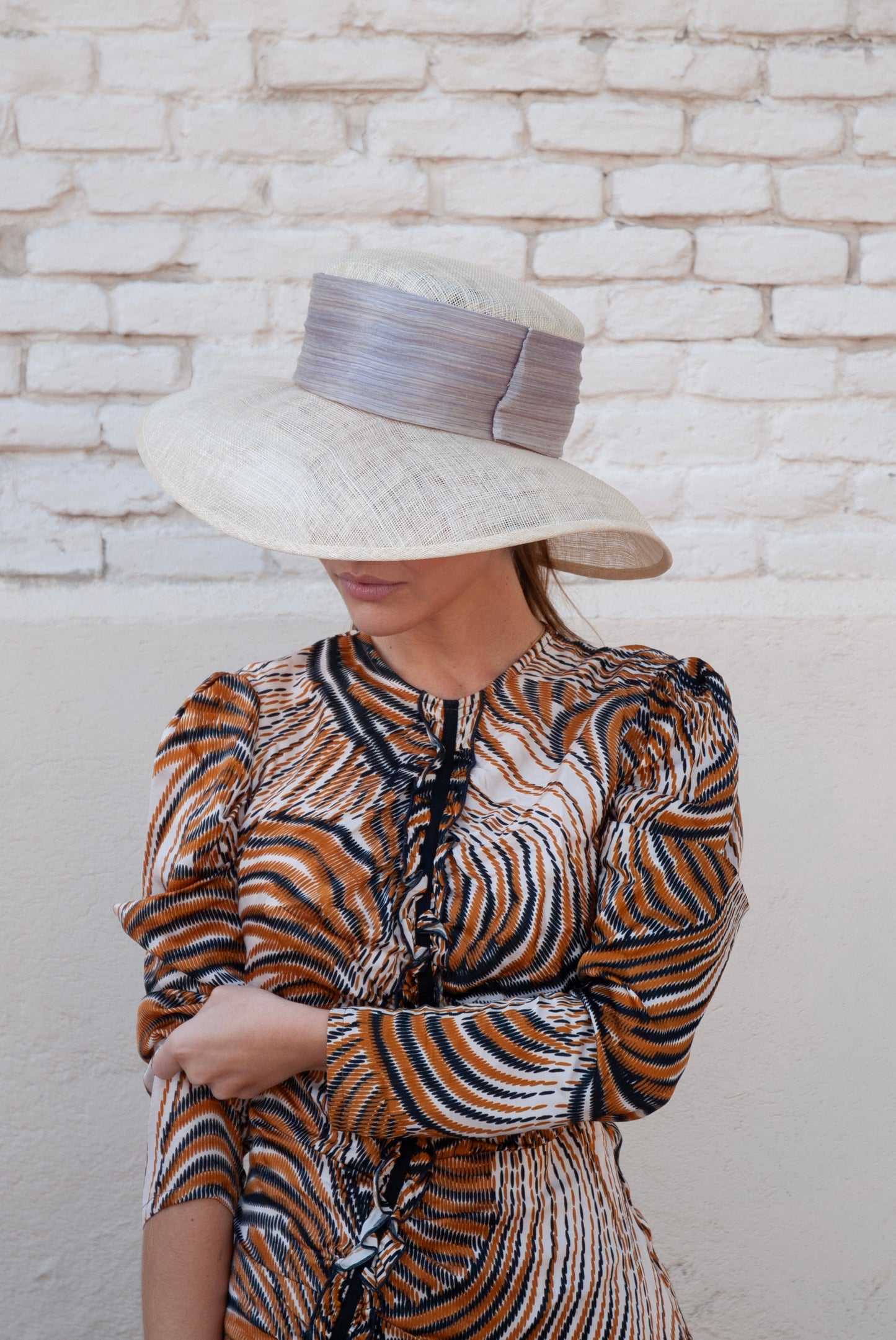 Pamela Sandy Beige con cinta