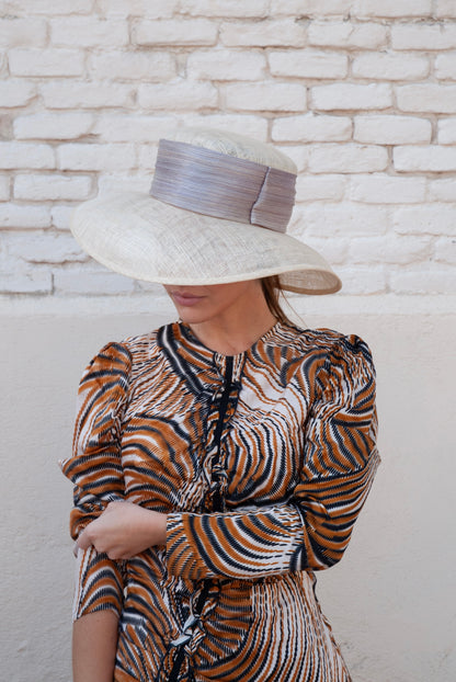 Pamela Sandy Beige con cinta