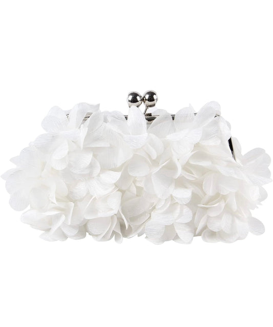 White Flower bag