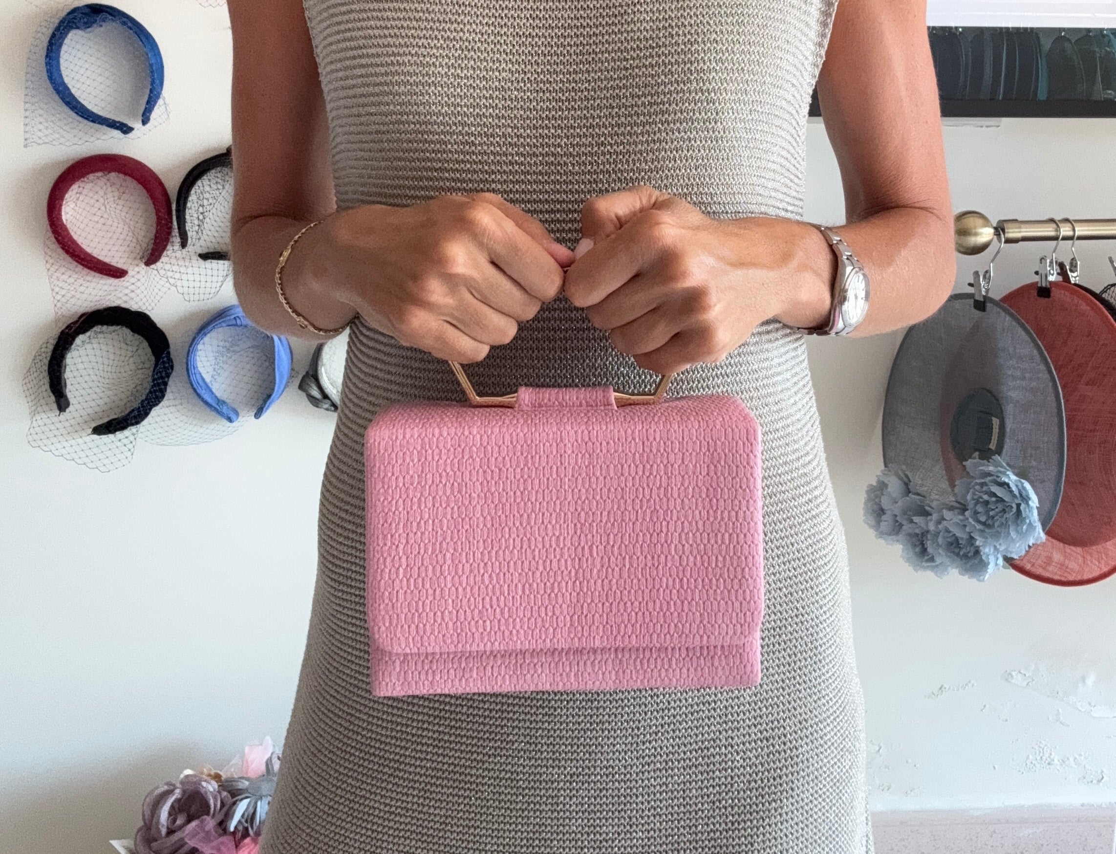Bolso June rosa