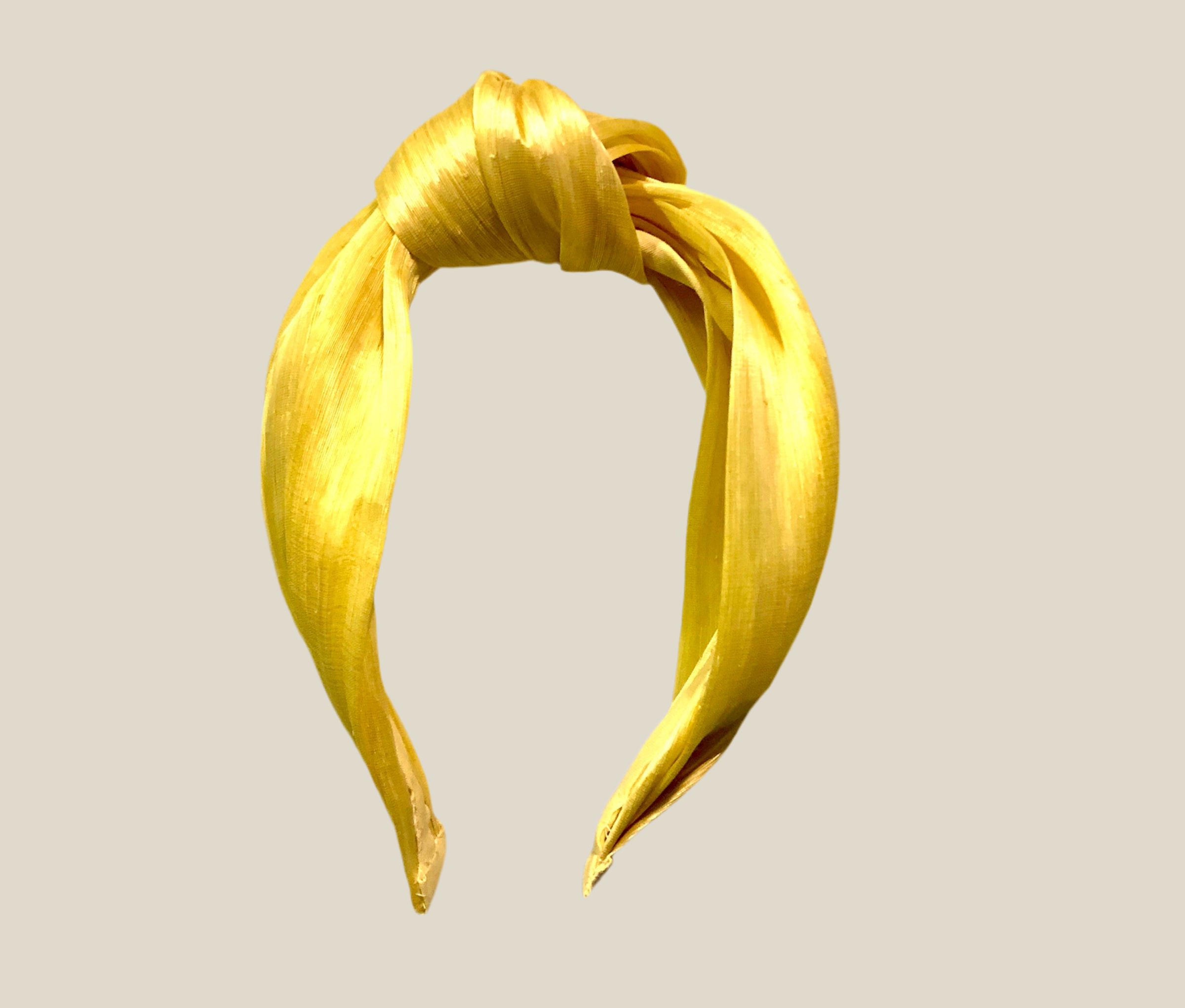 Diadema Condesa amarilla