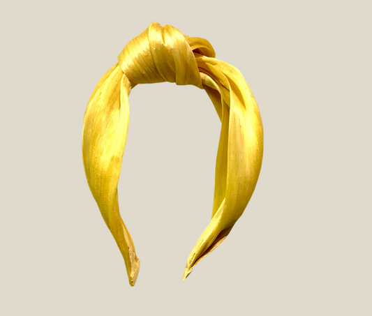 Diadema Condesa amarilla