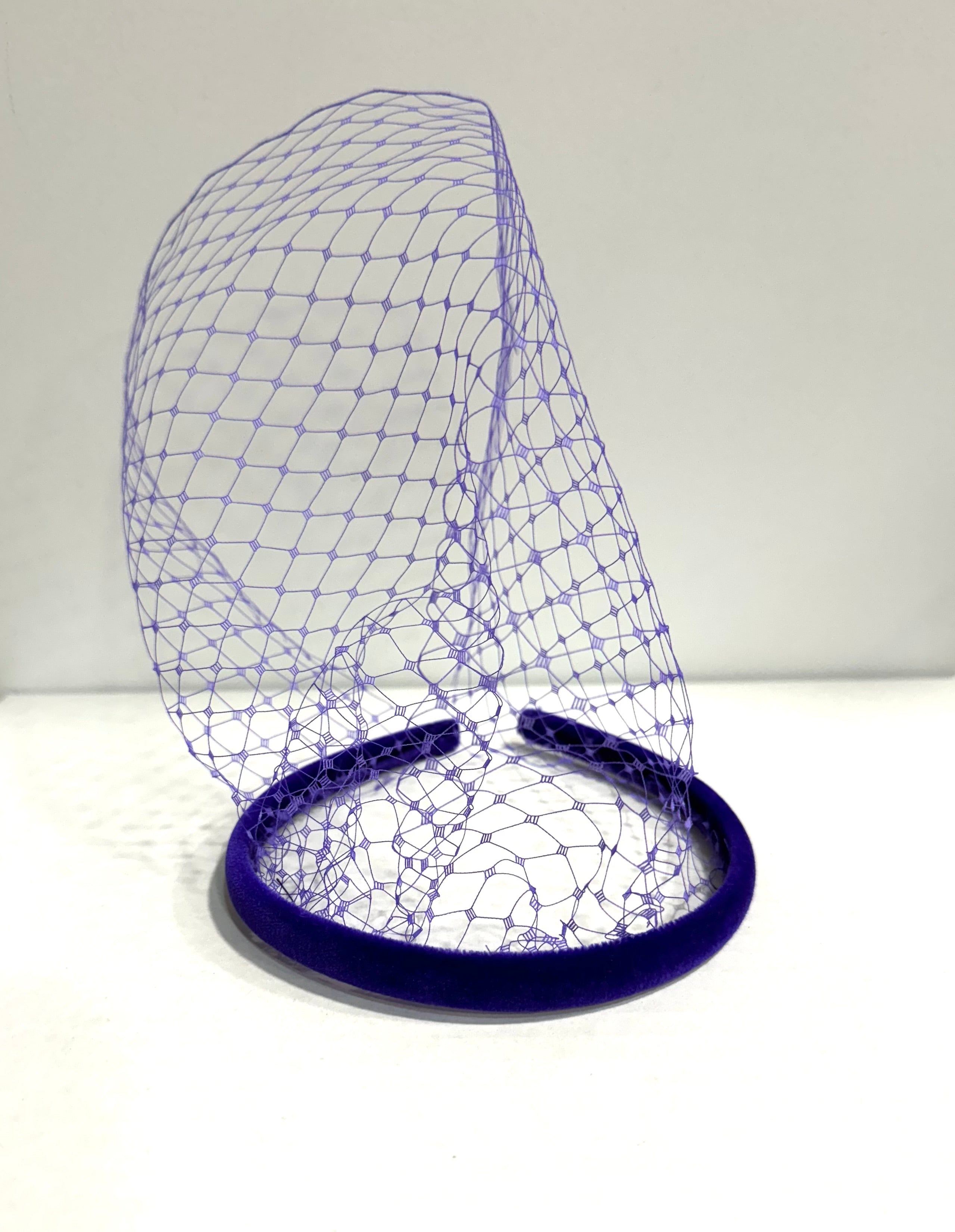 Diadema Carolina petite morado