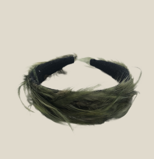 Diadema Gallo verde militar