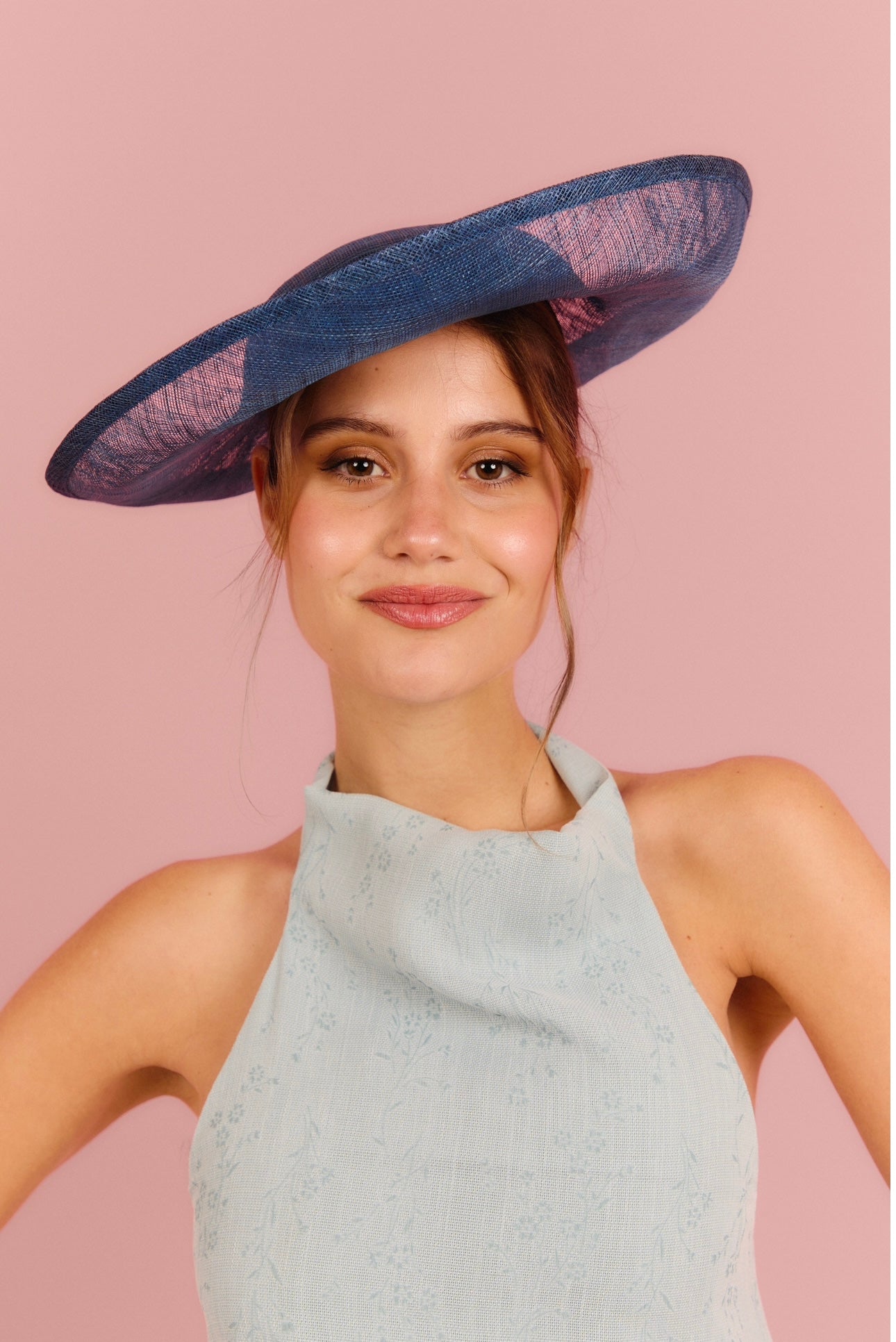 Pamela Amelia Azul Marino