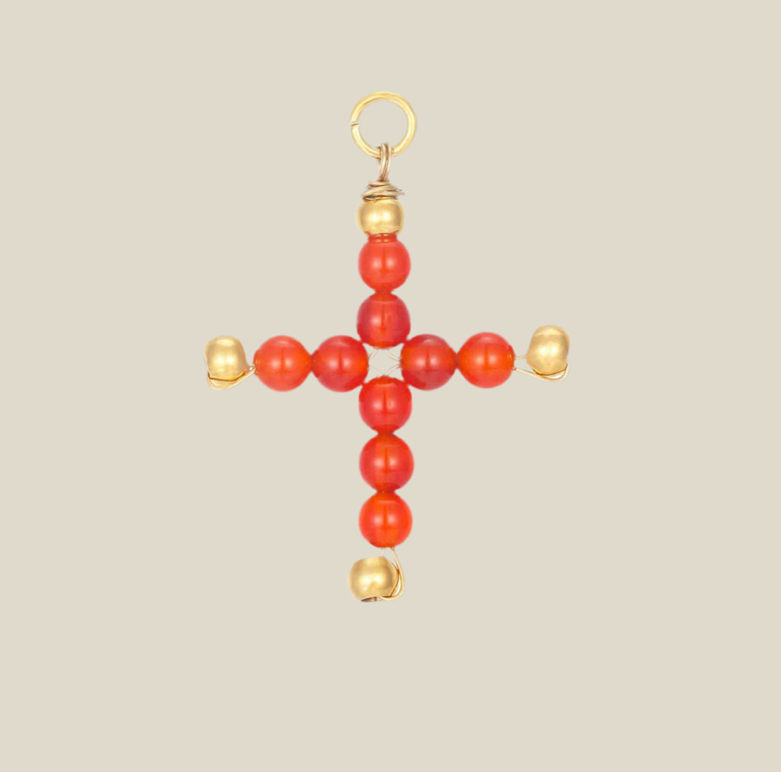 Colgante Charity coral