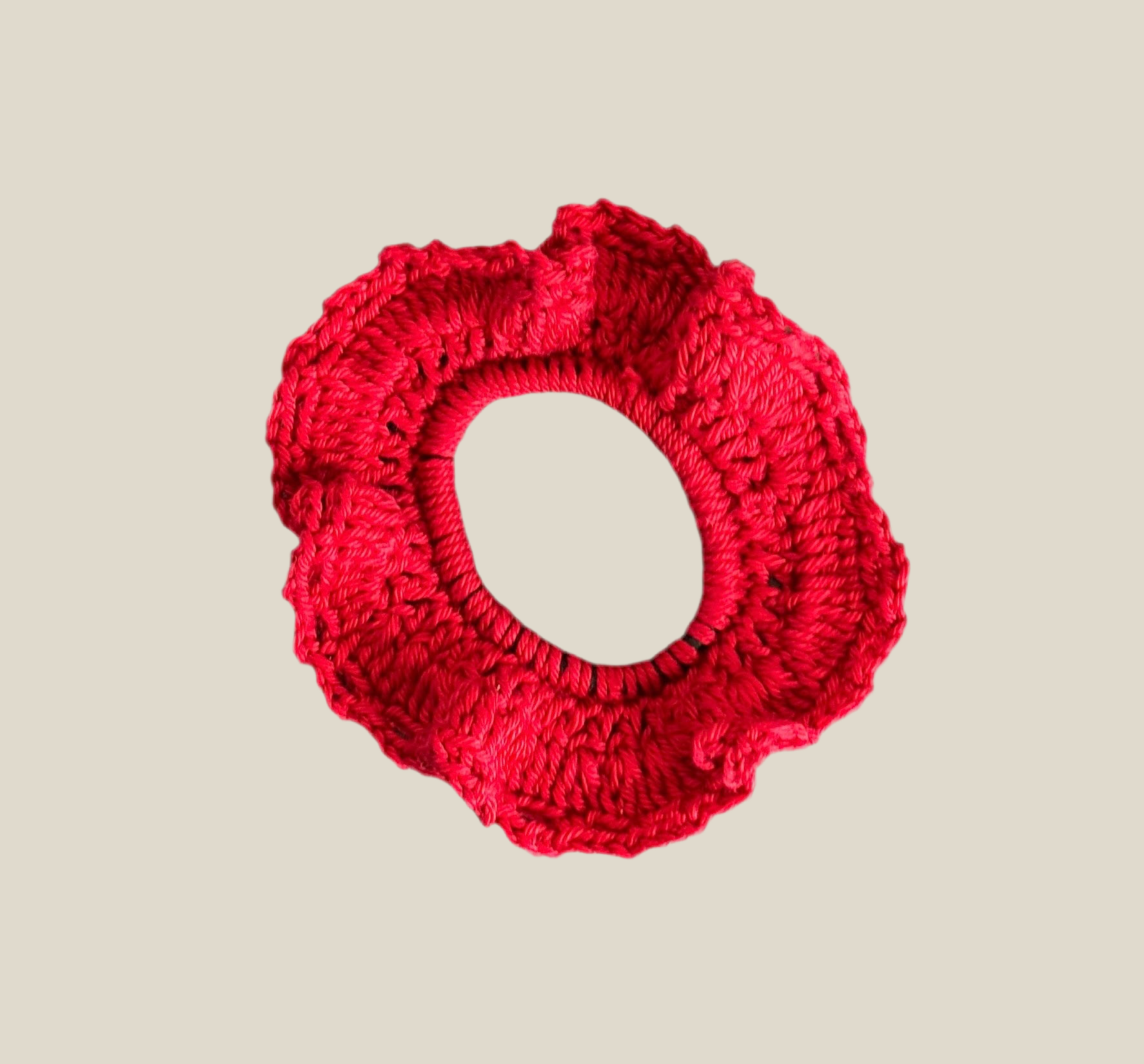 Scrunchy rojo