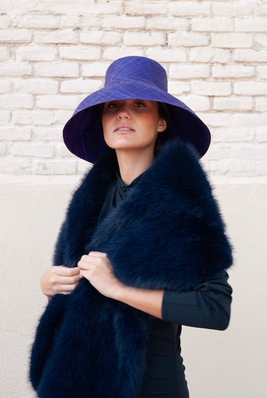 Estola de pelo marino