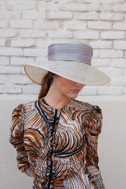 Pamela Sandy Beige con cinta