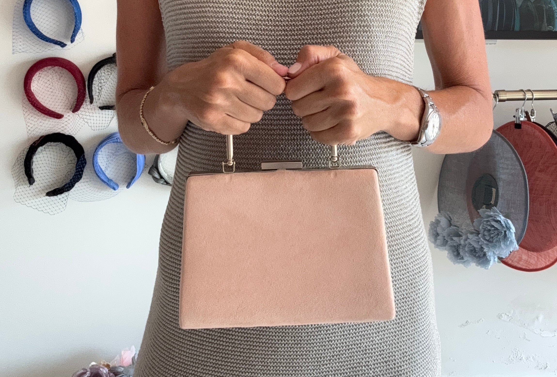 Bolso Lady beige
