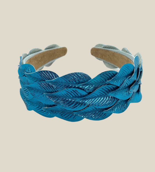 Diadema Calabaza azul