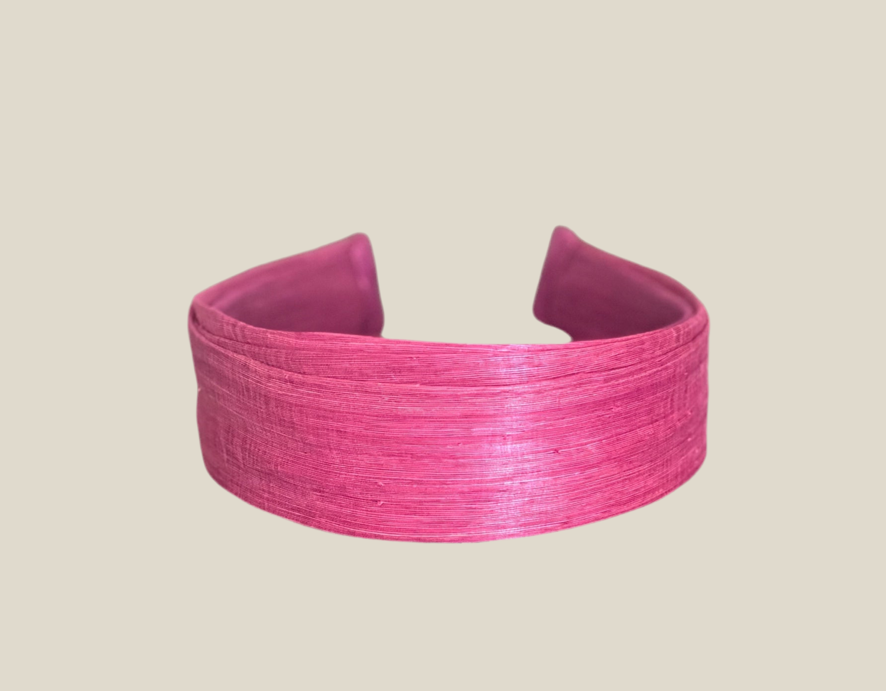 Diadema Duquesa fresa