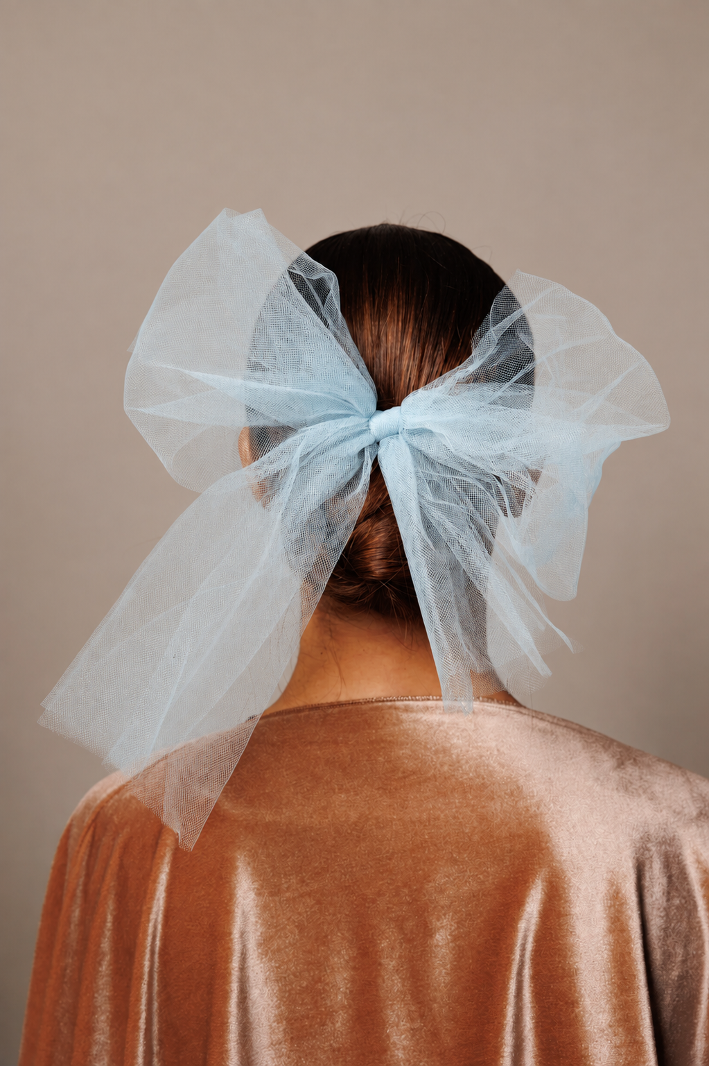 Lazo Ribbon azul