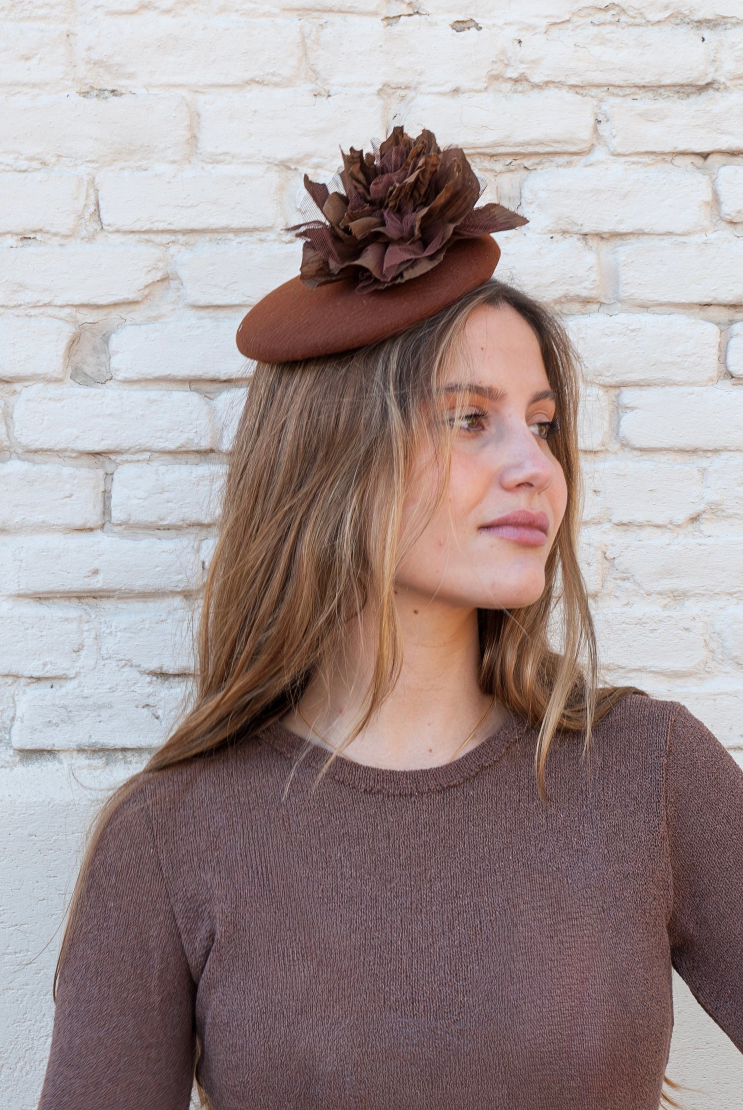 Tocado Aeryn Chocolate