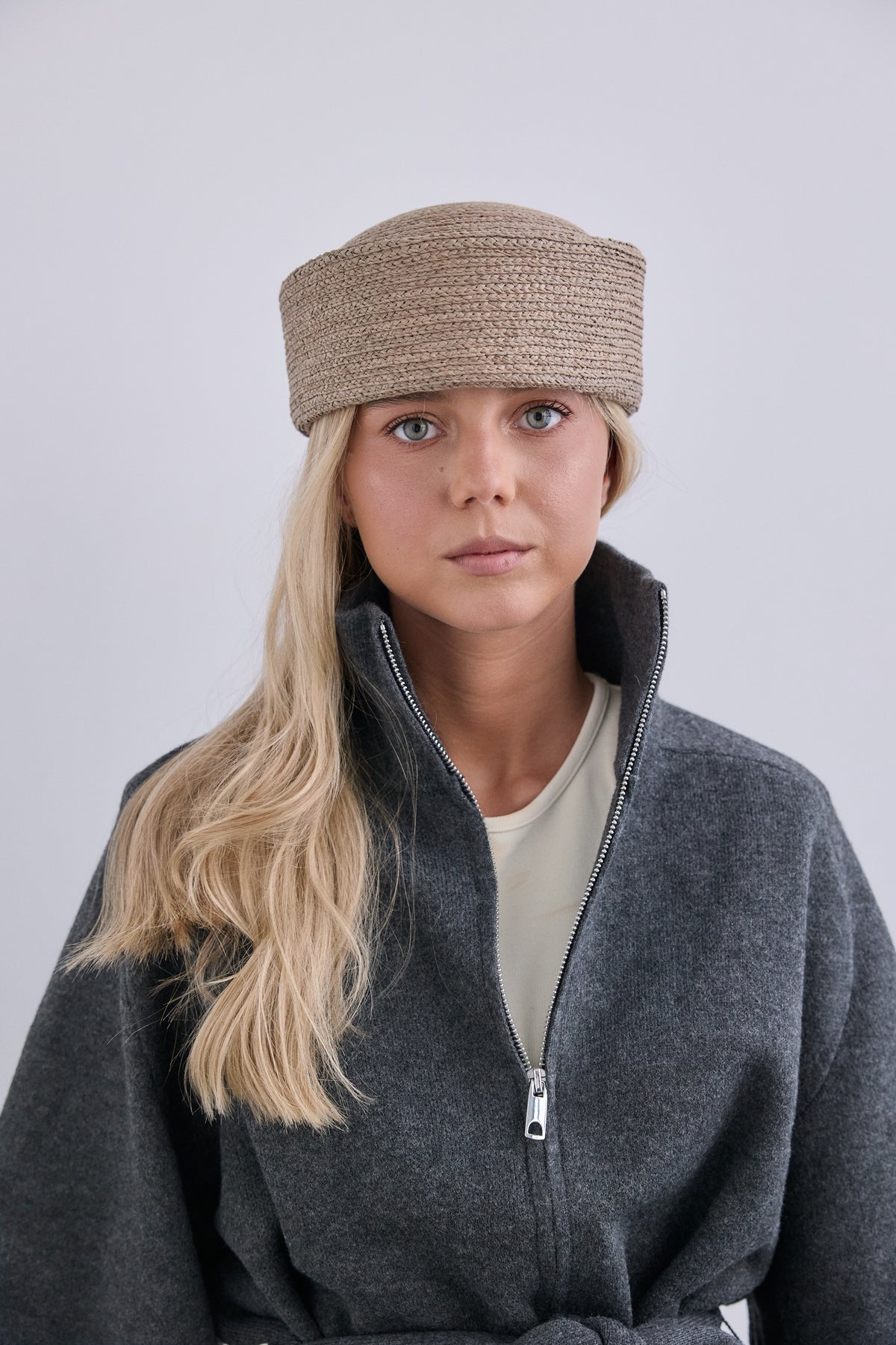 Casquete Claude marrón