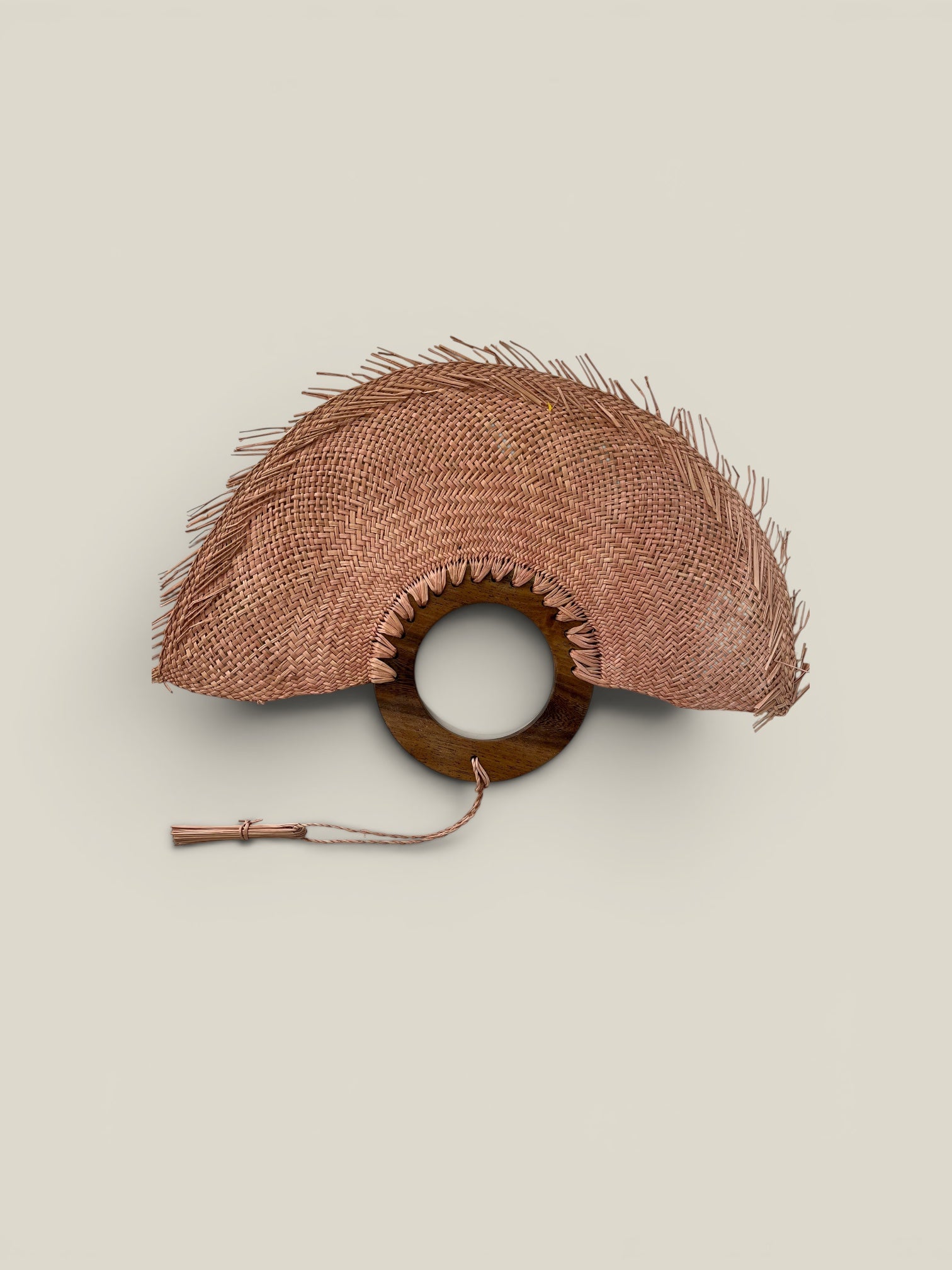 Abanico Inca rosa