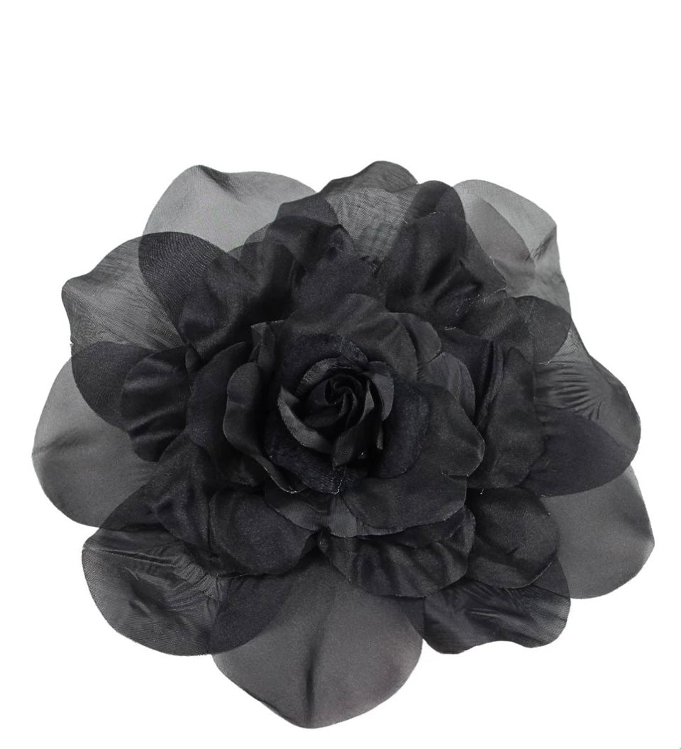 Flor Rosal Negra