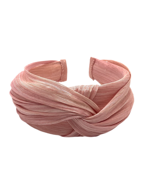 Baroness Salmon Headband