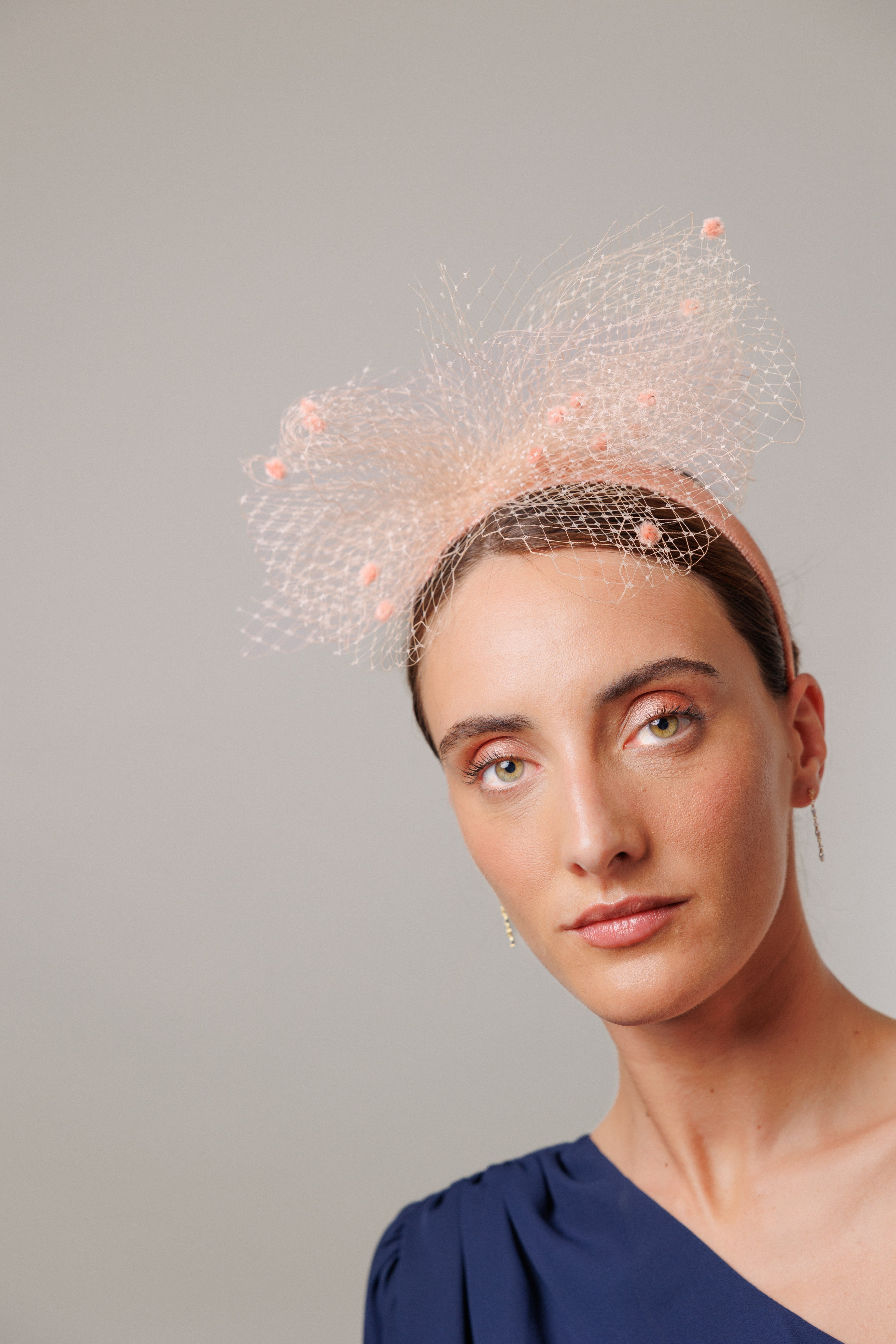 Diadema Party salmón