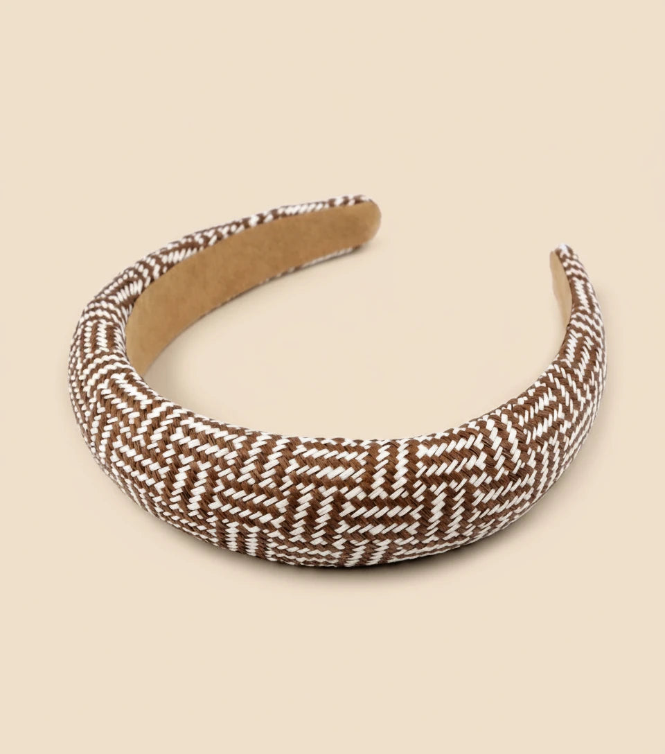 Diadema Andes chocolate